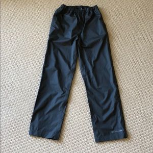 Columbia rain pants, size M (10/12)